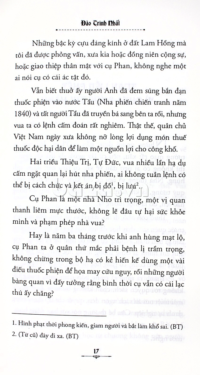 Góc nhìn sử Việt - Phan Đình Phùng sách nên có