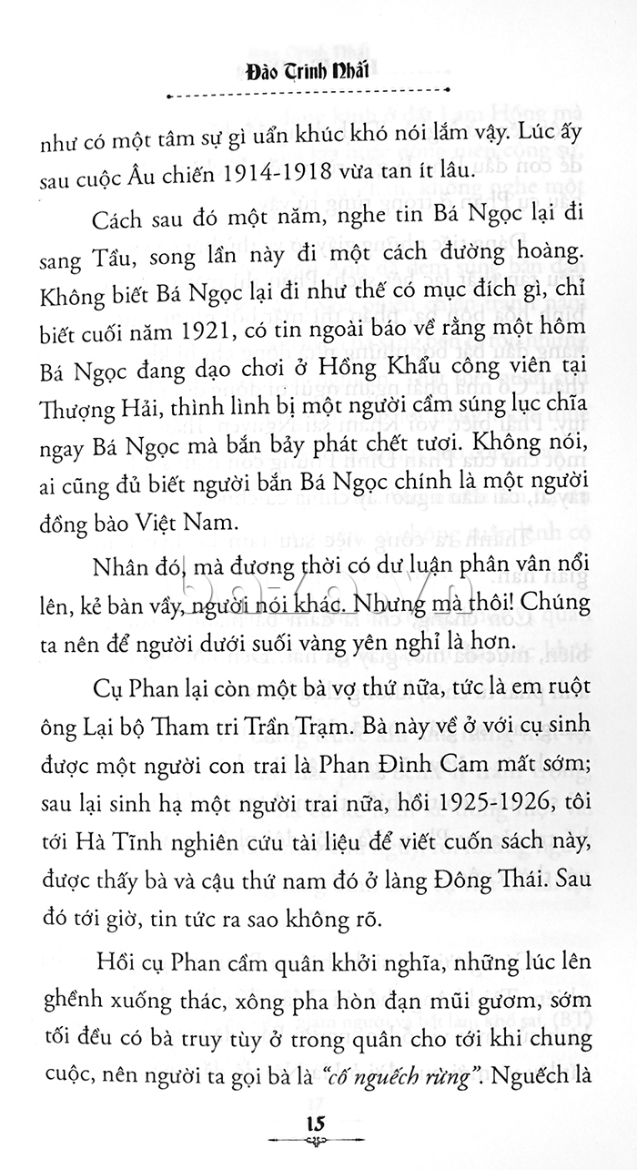 Góc nhìn sử Việt - Phan Đình Phùng sách nên đọc