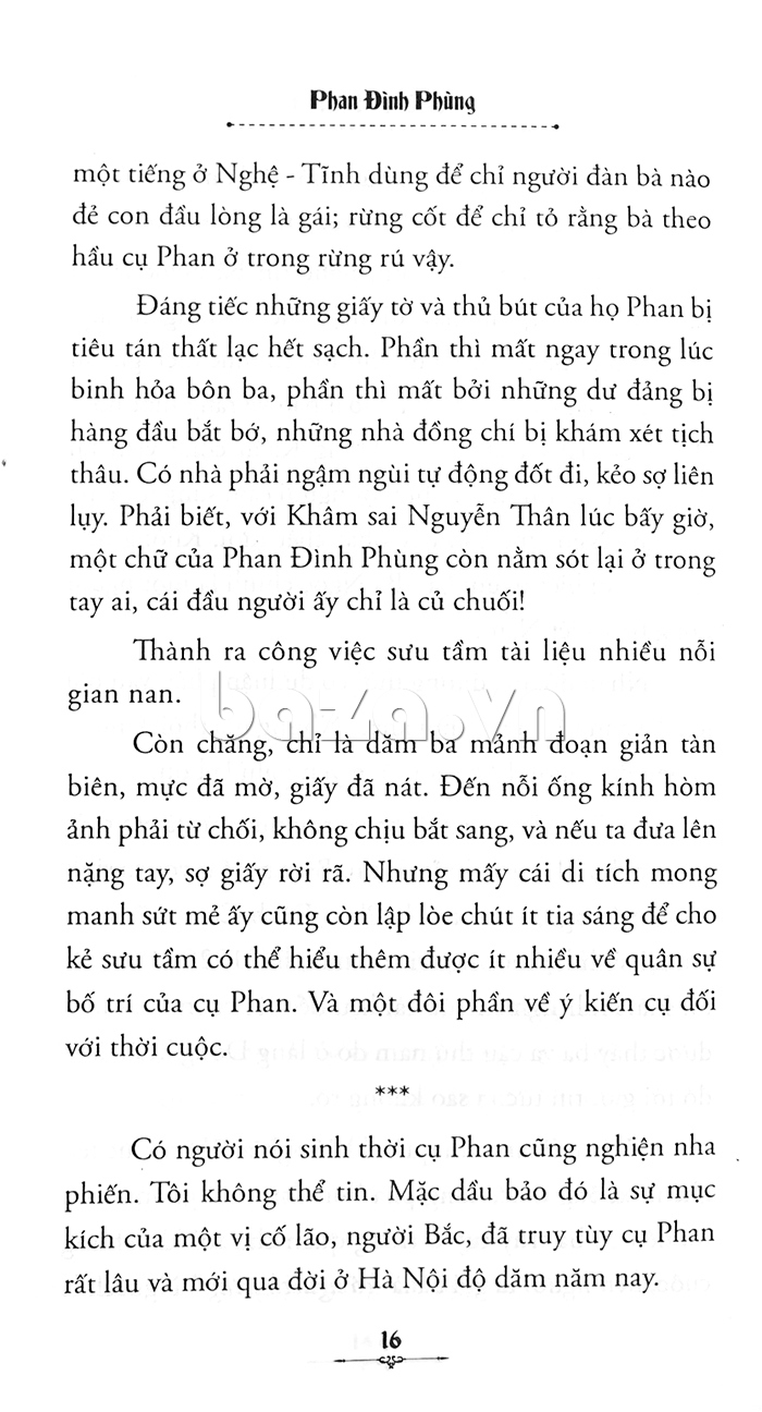 Góc nhìn sử Việt - Phan Đình Phùng sách hay nên đọc
