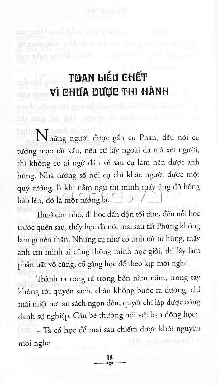 Góc nhìn sử Việt - Phan Đình Phùng sách tuyệt vời