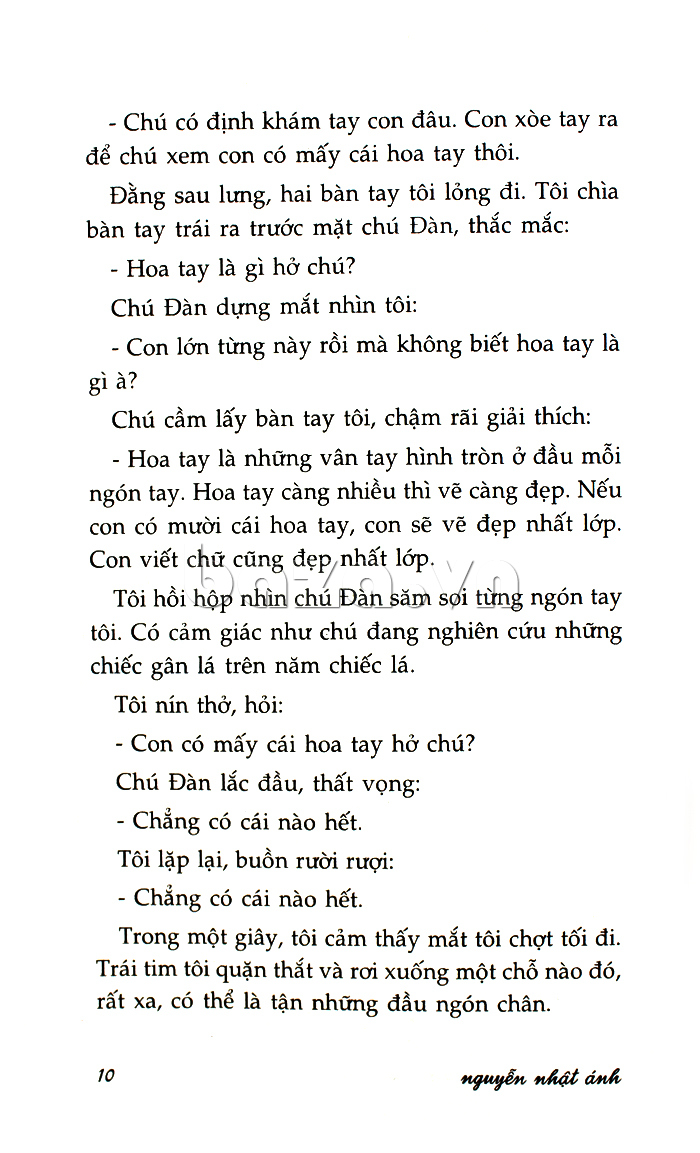 Sách văn học Việt Nam: Tôi thấy hoa vàng trên cỏ xanh- Nguyễn Nhật Ánh