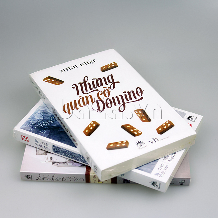 Những quân cờ Domino- cuốn sách mới của Minh Nhật 