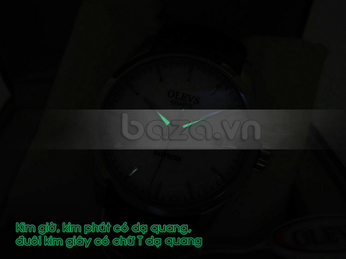 Baza.vn: Đồng hồ nam OLEVS L16 cao cấp