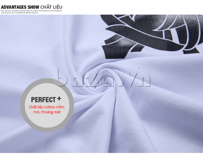 Áo T-shirt nam thời trang Sinillze 5903 chất liệu cao cấp hàng đầu 