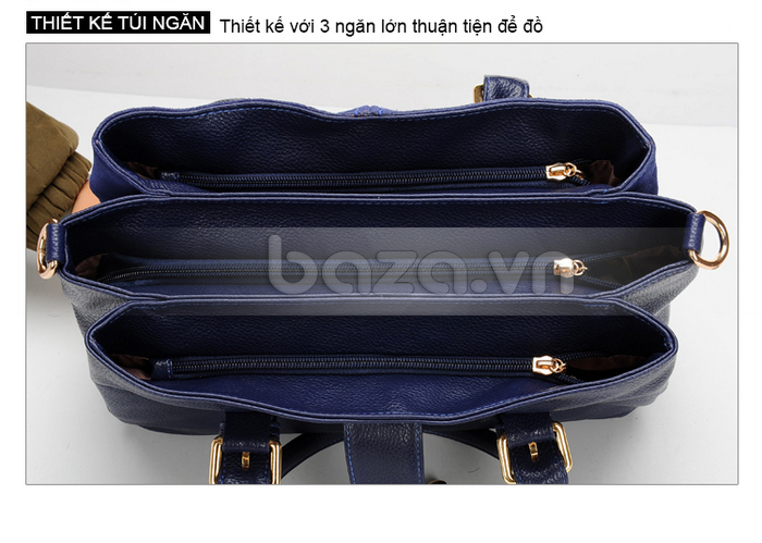 Baza.vn: Túi xách nữ thời trang mùa đông Binnitu 
