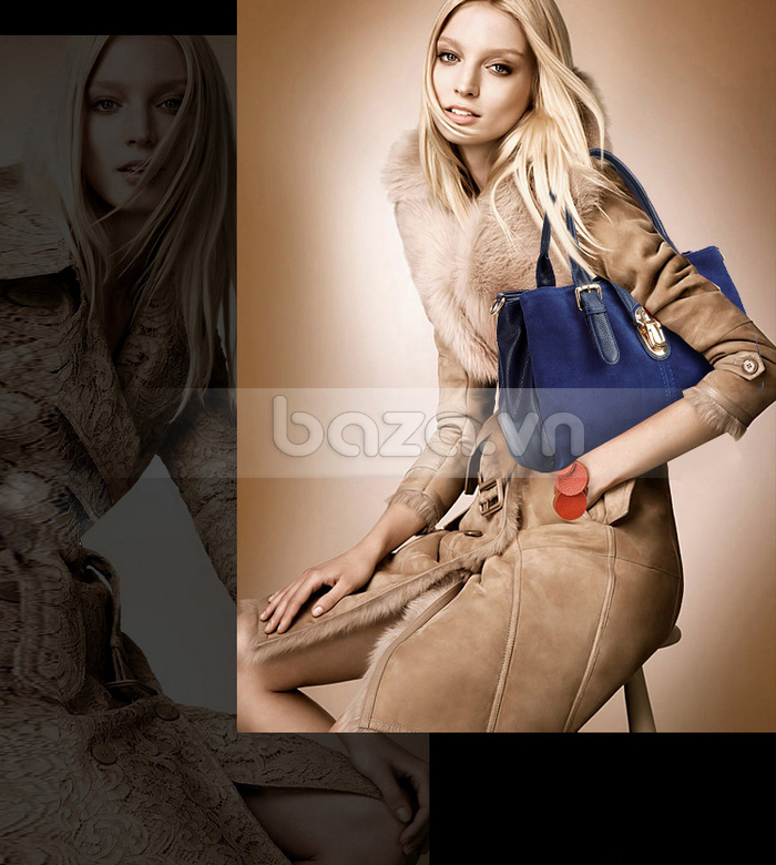 Baza.vn: Túi xách nữ thời trang mùa đông Binnitu