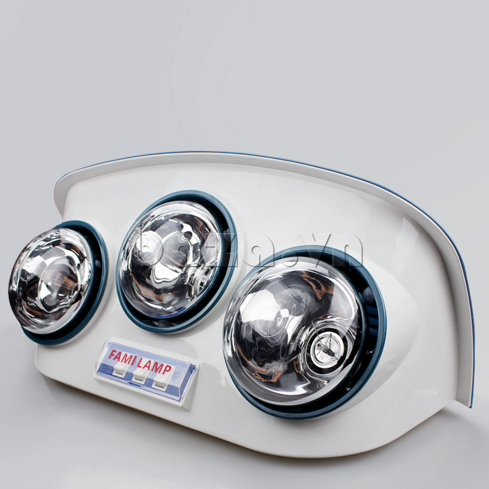 Đèn sưởi điều khiển từ xa Fami Lamp là mẫu đèn sưởi lắp trong nhà tắm