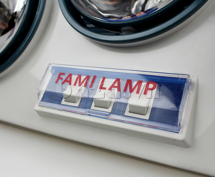 Đèn sưởi điều khiển từ xa Fami Lamp dễ dàng điều khiển