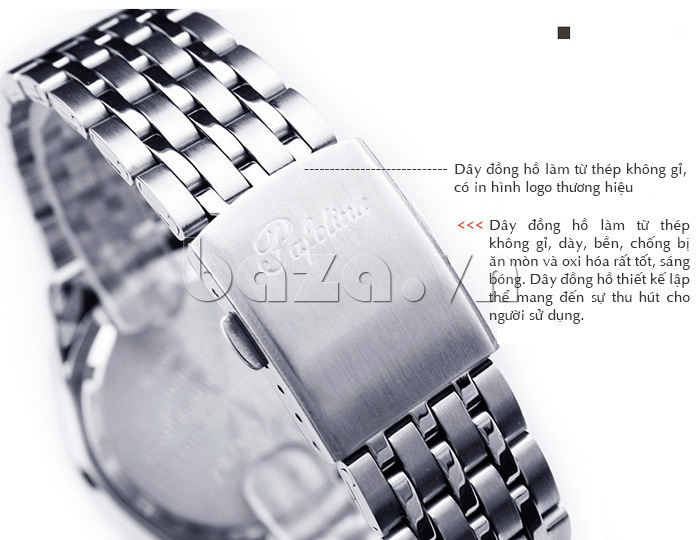 Đồng hồ nam Pafolina RA-5001M  thiết kế thời trang