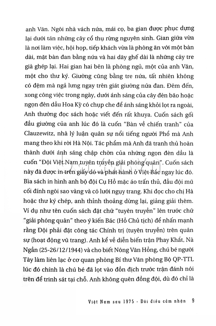 sách văn hóa xã hội " Việt Nam sau 1975 - Đôi điều cảm nhận " Phạm Khắc Lãm trích đoạn hay