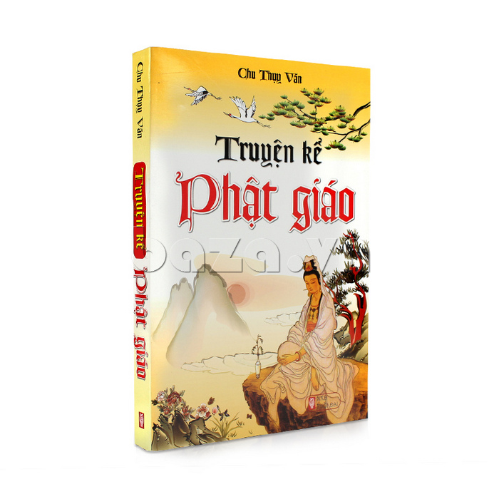 Truyện kể Phật giáo (Bìa vàng) sách ý nghĩa
