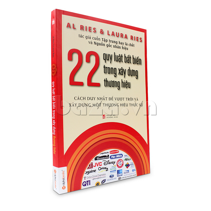 22 Quy luật bất biến trong xây dựng thương hiệu sách ý nghĩa