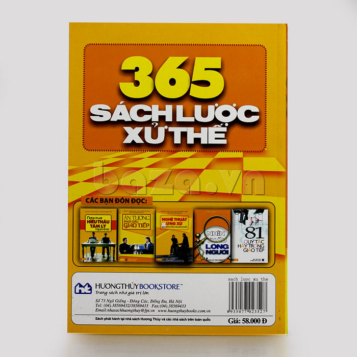 Sách sống đẹp " 365 sách lược xử thế  "  Kim Oanh ảnh 2