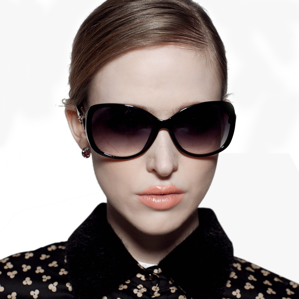 Kính mắt thời trang nữ FORZA 650 - mắt kính màu đen