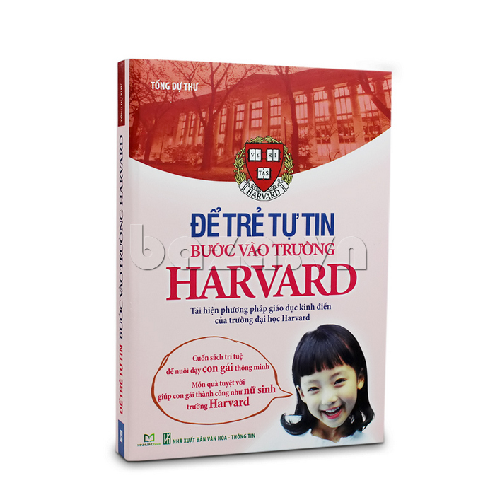 Cuốn sách  Để trẻ tự tin bước vào trường HARVARD là cuốn sách ý nghĩa
