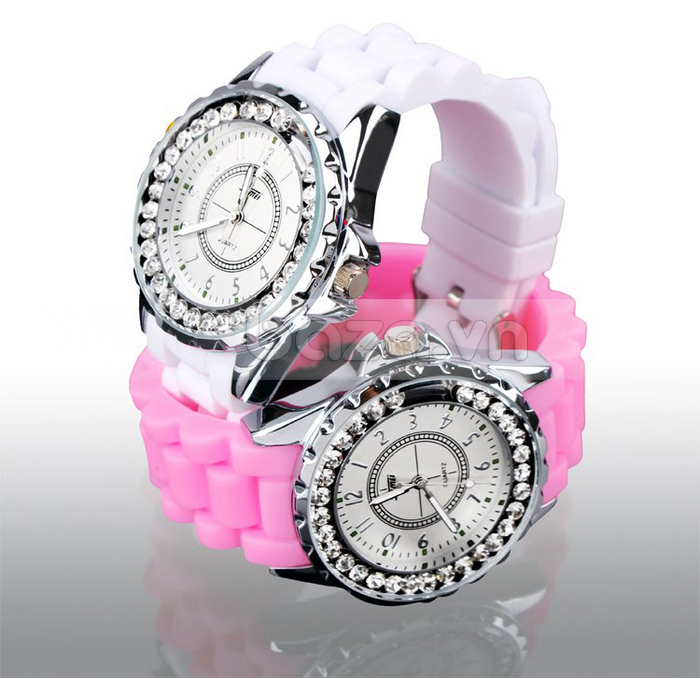 Baza.vn:  Đồng hồ nữ Skmei 0991 màu trắng 