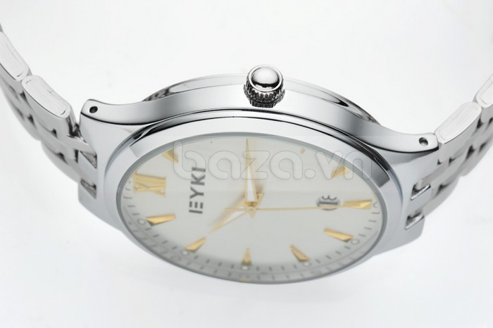 Baza.vn: Đồng hồ đôi Eyki EET8615AG/L-S01 phong cách