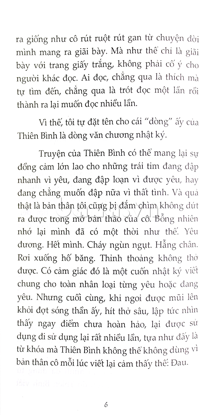 Đôi khi tình yêu chỉ là chuyện một người- Thiên Bình đọc để thấy chính mình trong đó 