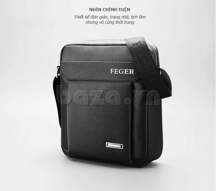 Bộ túi ví nam thời trang Feger 8106 nổi bật