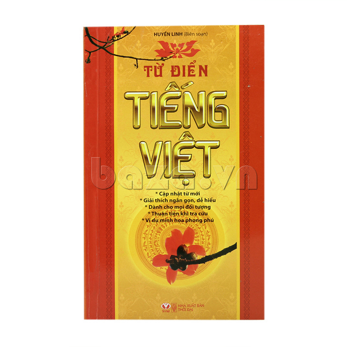 Sách Từ điển tiếng Việt - Huyền Linh biên soạn