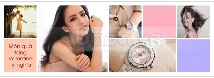 Baza.vn: Đồng hồ nữ OLEVS L29