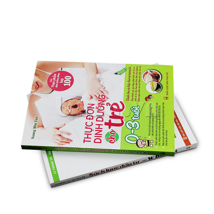 Cuốn sách Thực đơn dinh dưỡng cho trẻ từ 0 - 3 tuổi là cuốn sách ý nghĩa