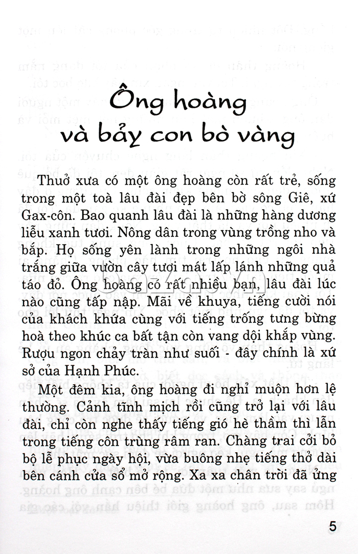 Sách hay Truyện cổ tích về các hoàng tử và công chúa