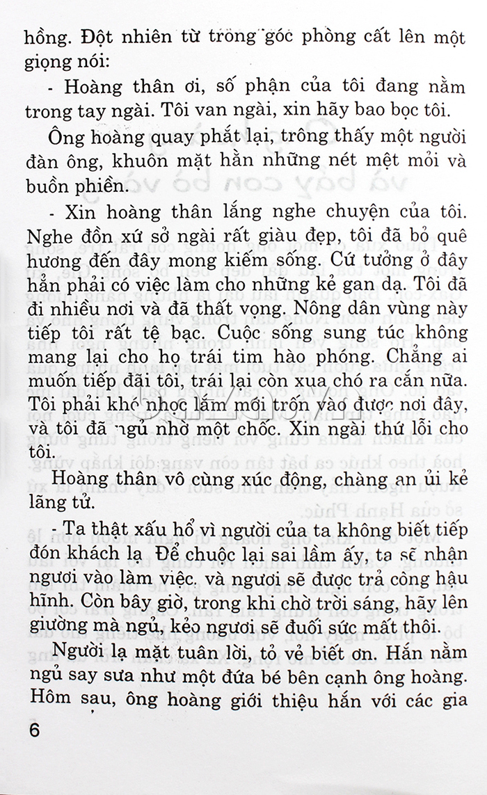 Truyện cổ tích về các hoàng tử và công chúa - baza.vn