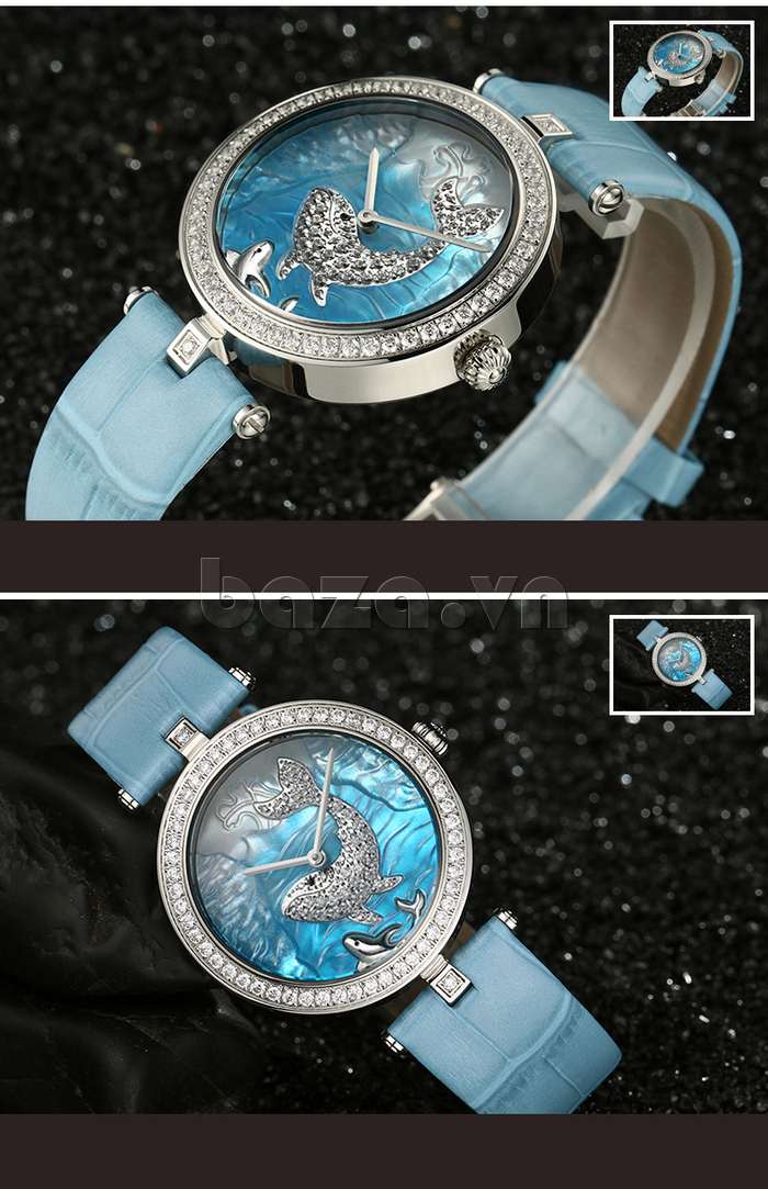 Chiếc đồng hồ được thiết kế trên ý tưởng lưu giữ những kỉ niệm đẹp của tuổi thơ cho mỗi người sở hữu nó