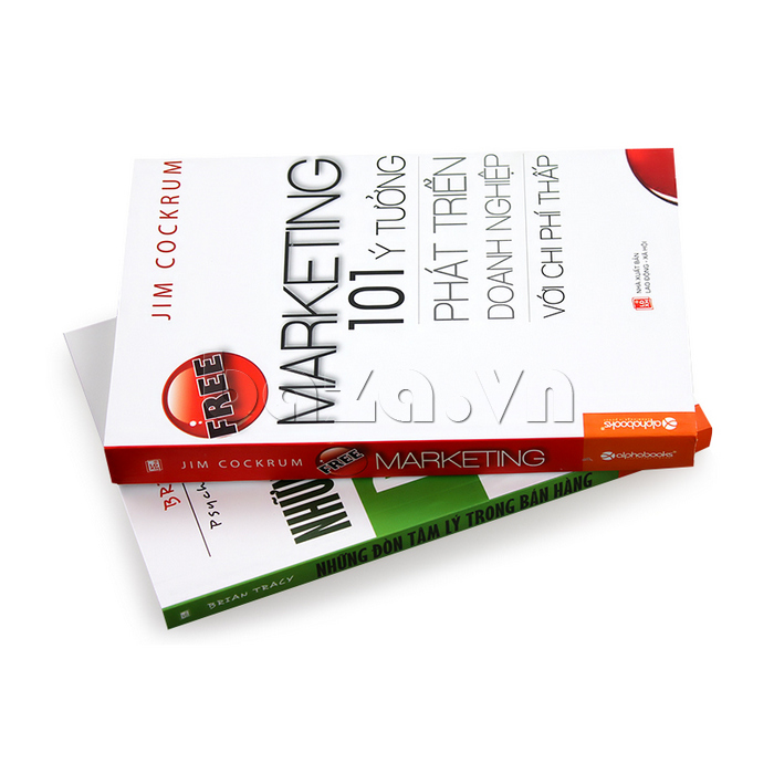 Free Marketing - 101 Cách phát triển doanh nghiệp với chi phí thấp sách bán chạy
