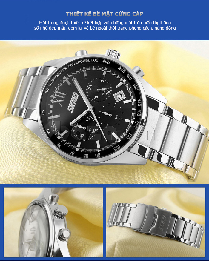 Đồng hồ nam thời trang Skmei 9096