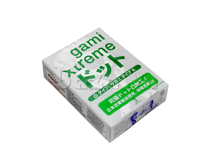 Bao cao su Sagami white siêu mỏng