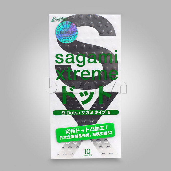 Bao cao su Sagami không mùi hương