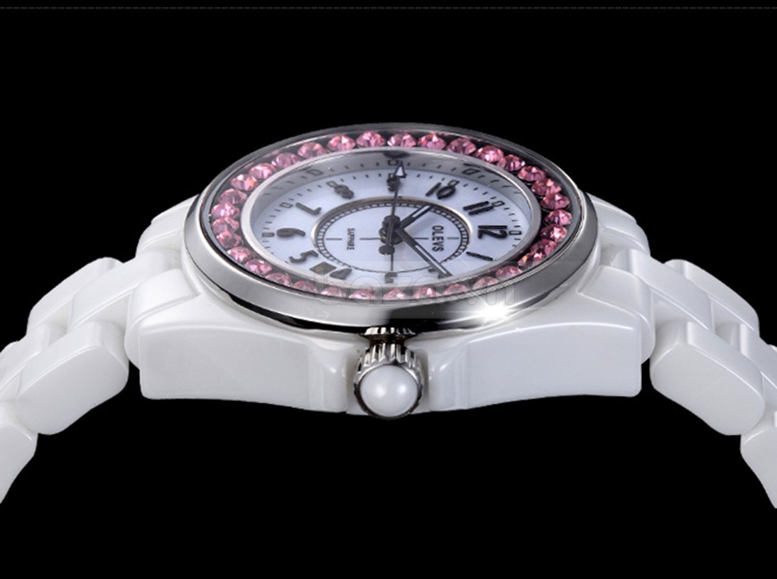 Baza.vn: Đồng hồ nữ OLEVS L54 hoàn hảo từng chi tiết 