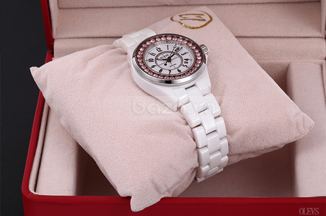 Baza.vn: Đồng hồ nữ OLEVS L54 vẻ đẹp thách thức thời gian 
