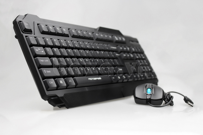 Bộ phím chuột MotoSpeed  với bàn phím và chuột máy tính