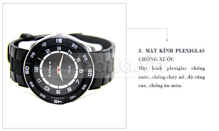 Đồng hồ thể thao Xonix QF thiết kế bền