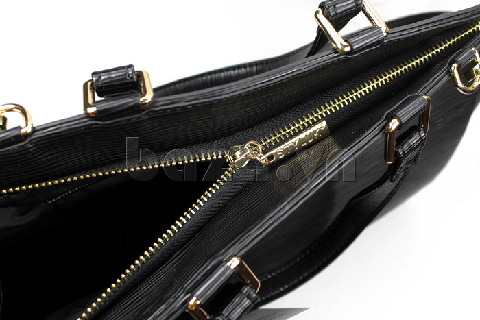 Túi xách nữ thời trang Styluk LV001PU khóa kéo trơn tru 