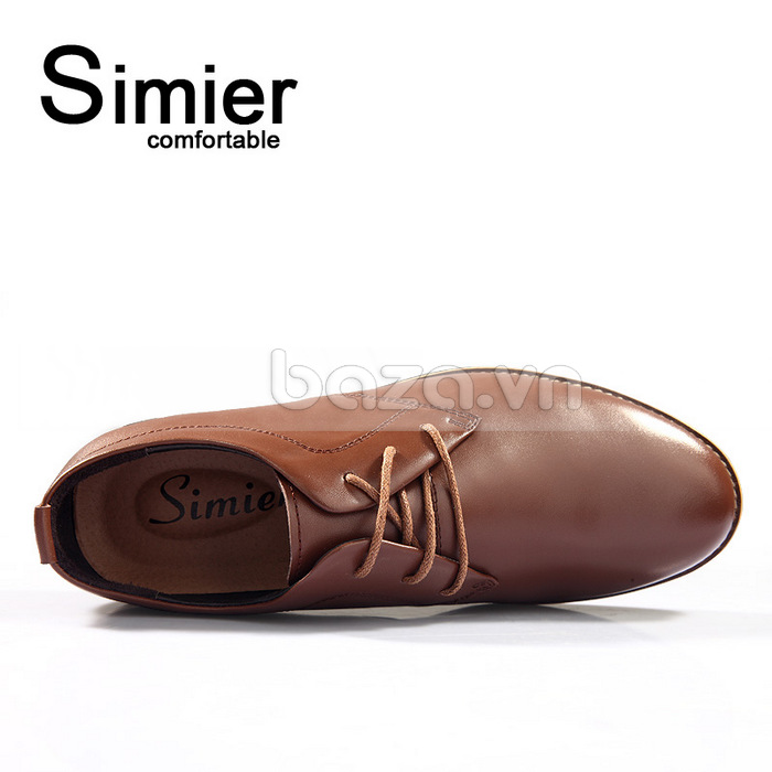 Baza.vn: Giày da nam Simier phong cách trẻ trung (1315015)