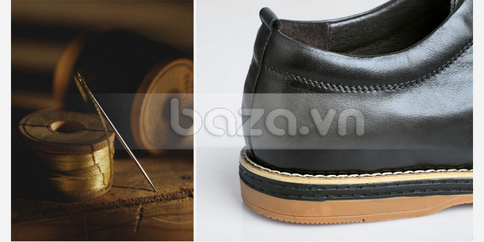 Baza.vn: Giày da nam Simier phong cách trẻ trung (1315015)