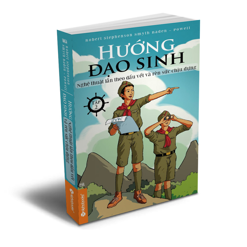 Sách sống đẹp " Hướng đạo sinh tập 2" Robert Baden - Powell 