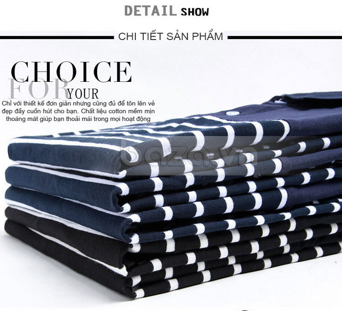 Baza.vn: T-shirt dài tay nam K-Jeans PT-7035- chi tiết sản phẩm 
