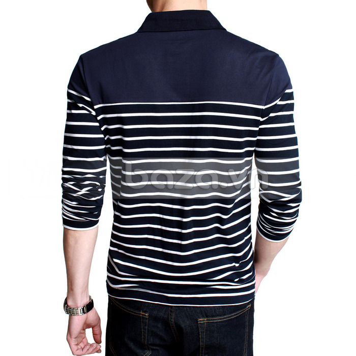 Baza.vn: T-shirt dài tay nam K-Jeans PT-7035