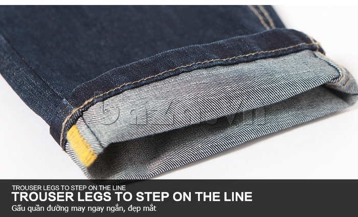 Quần jeans nam cao cấp W&G hàng hiệu 