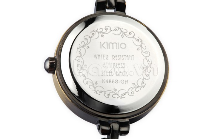  Đồng hồ nữ KIMIO  mặt đáy thời trang 