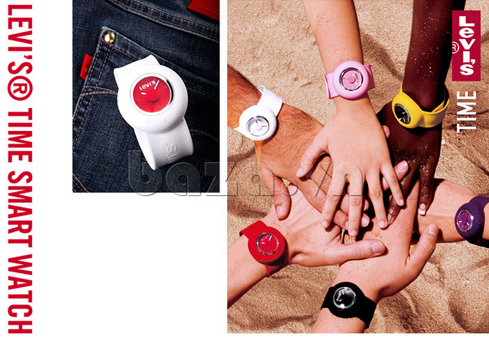 Đồng hồ nhi đồng Levis LTG06 dây đeo kiểu fun pop dành cho tuổi thơ 