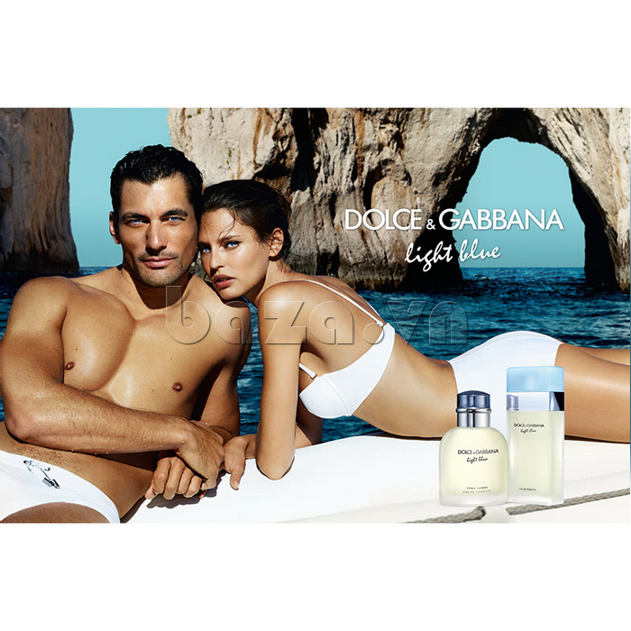 Dolce & Gabbana Light Blue Eau de Toilette for Women 50 ml mùi hương thơm quyến rũ 