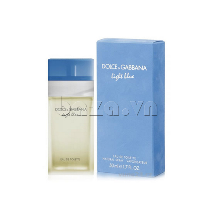 Dolce & Gabbana Light Blue Eau de Toilette for Women 50 ml