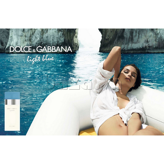 Dolce & Gabbana Light Blue Eau de Toilette for Women 50 ml tặng phẩm cho các cô gái 