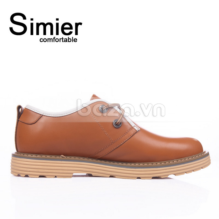 Baza.vn:  Giày da nam Simier phong cách doanh nhân - Đế kếp (A09-1)